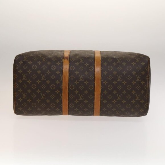 LOUIS VUITTON Monogram Keepall 55 Boston Bag - Picture 6 of 16